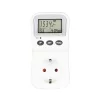 Hama 223561 3680W LCD digitális fogyasztásmérő
