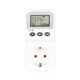 Hama 223561 3680W LCD digitális fogyasztásmérő
