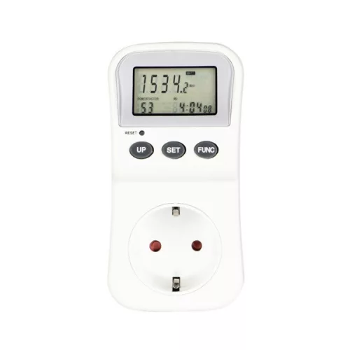Hama 223561 3680W LCD digitális fogyasztásmérő