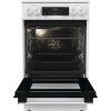 Gorenje GECS5C70WA fehér, szabadonálló, kerámialapos, elektromos, főzőzóna: 4, sütő:70L, grill, tűzhely
