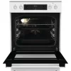 Gorenje GECS6C70WPA fehér, szabadonálló, kerámialapos, elektromos, főzőzóna: 4, sütő:71L, grill, tűzhely