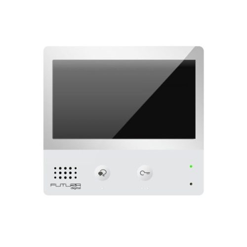 FUTURA VIX-471S érintőkijelzős/Wi-Fi modul hívástovábbítással/7"-s kijelző/Interkom/IP videós lakáskészülék