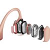 Shokz OpenRun Pro Premium csontvezetéses Bluetooth rózsaszín Open-Ear sport fejhallgató