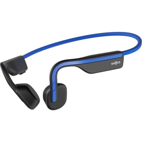 Shokz OpenMove csontvezetéses Bluetooth kék Open-Ear Lifestyle sport fejhallgató