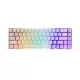 White Shark GK-2201W-US RONIN-W fehér membrán gamer billentyűzet