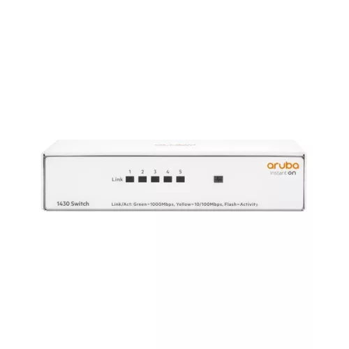 Aruba Instant On R8R44A 1430 5x GbE LAN port nem menedzselhető switch