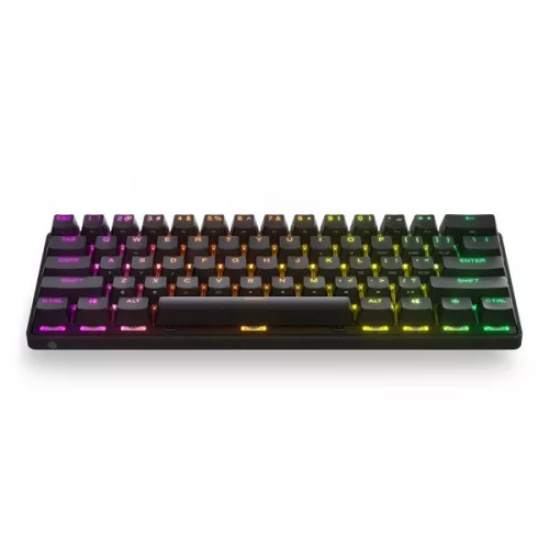 Steelseries Apex Pro Mini UK vezeték nélküli gamer billentyűzet