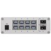 Teltonika TSW210 8x GbE LAN 2x SFP port nem menedzselhető switch