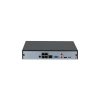 Dahua NVR2104HS-P-S3 4 csatorna/H265+/80Mbps rögzítés/1x SATA/4x PoE hálózati rögzítő (NVR)
