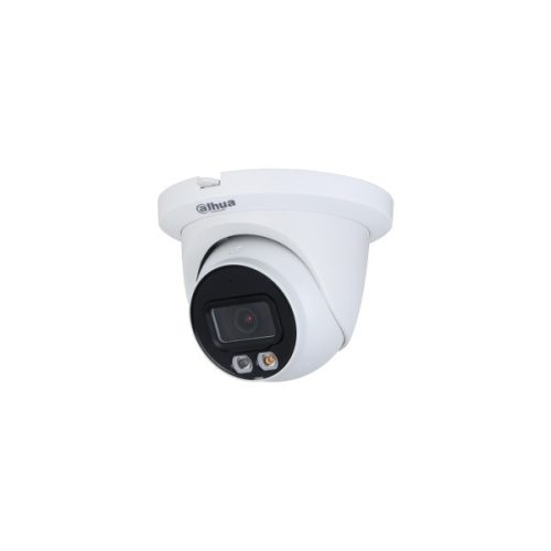 DAHUA IPC-HDW2449TM-S-IL-0280B /kültéri/4MP/WizSense/2,8mm/IR/LED 30m/FullColor/ Duál megvilágítású IP turret kamera