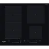 Whirlpool WF S4160 BF fekete, beépíthető, indukciós, főzőzóna: 4, beépíthető méret: 56cm, főzőlap