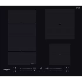   Whirlpool WF S4160 BF fekete, beépíthető, indukciós, főzőzóna: 4, beépíthető méret: 56cm, főzőlap