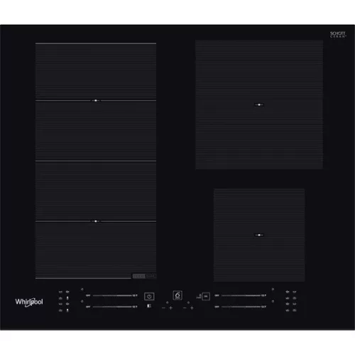 Whirlpool WF S4160 BF fekete, beépíthető, indukciós, főzőzóna: 4, beépíthető méret: 56cm, főzőlap