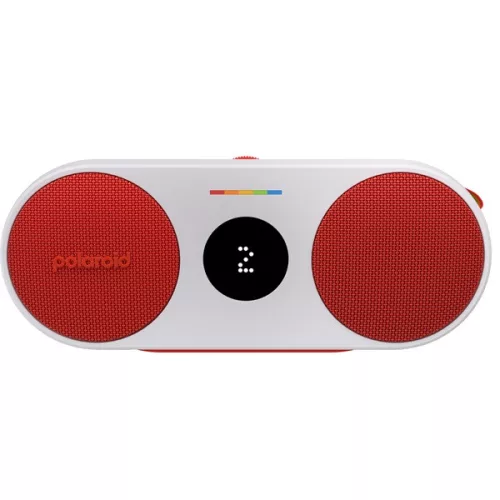 Polaroid P2 009086 piros hordozható Bluetooth hangszóró