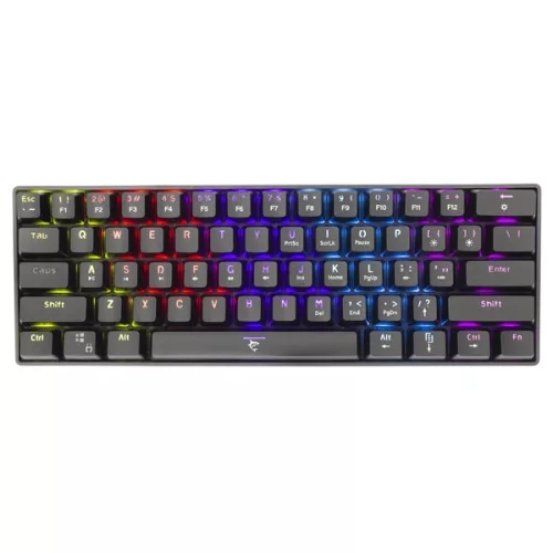 White Shark SHINOBI GK-2022B/R-US fekete mechanikus (red switch) gamer billentyűzet