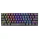 White Shark SHINOBI GK-2022B/R-US fekete mechanikus (red switch) gamer billentyűzet