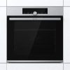 Gorenje BPS6747A06X inox, beépíthető, sütőtér: 77L, grill, légkeverés, pirolitikus, sütő