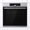 Gorenje BPS6747A06X inox, beépíthető, sütőtér: 77L, grill, légkeverés, pirolitikus, sütő