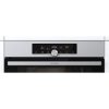 Gorenje BPS6747A06X inox, beépíthető, sütőtér: 77L, grill, légkeverés, pirolitikus, sütő