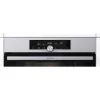 Gorenje BPS6747A06X inox, beépíthető, sütőtér: 77L, grill, légkeverés, pirolitikus, sütő
