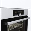 Gorenje BPS6747A06X inox, beépíthető, sütőtér: 77L, grill, légkeverés, pirolitikus, sütő