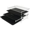 Gorenje BPS6747A06X inox, beépíthető, sütőtér: 77L, grill, légkeverés, pirolitikus, sütő