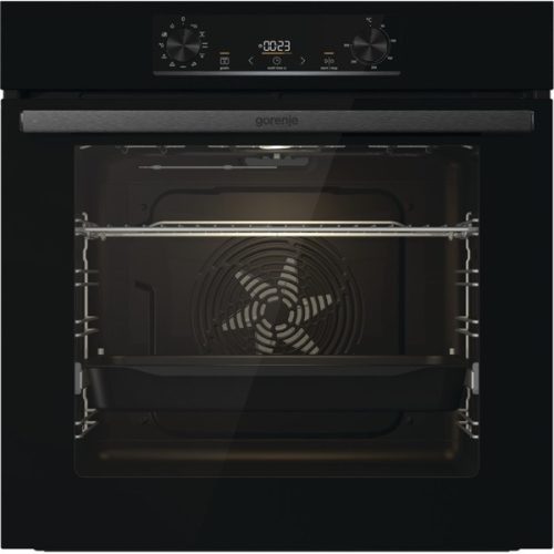 Gorenje BO6735E05B fekete beépíthető sütő