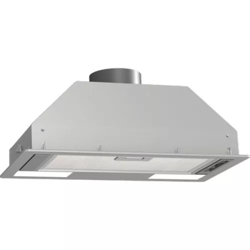 Gorenje BHI611ES inox, aláépíthető, álkürtős, méret:53,4 cm, zajszint:67 dB, páraelszívó