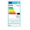 Gorenje BHI611ES inox, aláépíthető, álkürtős, méret:53,4 cm, zajszint:67 dB, páraelszívó