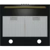 Gorenje WHC63CLB antracit, szabadonálló, kürtős, méret:60 cm, zajszint:70 dB, páraelszívó