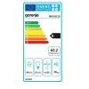 Gorenje WHC63CLB antracit, szabadonálló, kürtős, méret:60 cm, zajszint:70 dB, páraelszívó