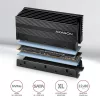 Axagon CLR-M2XL alumínium passzív hűtő M.2 SSD-hez