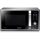 Samsung MG23F301TAS/EO 800W 23L fekete mikrohullámú sütő