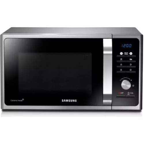 Samsung MG23F301TAS/EO 800W 23L ezüst-fekete mikrohullámú sütő