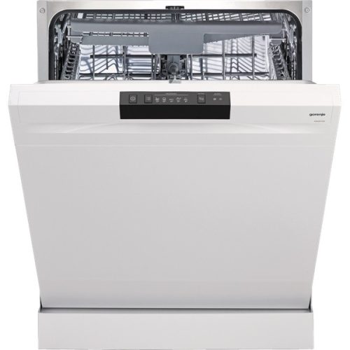Gorenje GS620C10W fehér, programok száma: 5, szabadonálló, 14 terítékes mosogatógép 
