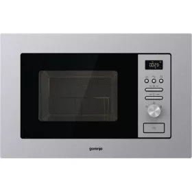   Gorenje BM201AG1X 800W 20L inox beépíthető mikrohullámú sütő