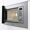 Gorenje BM201AG1X 800W 20L inox beépíthető mikrohullámú sütő
