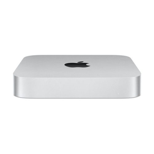 Apple Mac mini M2 chip 8 magos CPU és 10 magos GPU 8GB/512GB SSD ezüst asztali számítógép