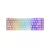 White Shark GK-2201W-HU RONIN-W fehér gamer billentyűzet