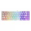 White Shark GK-2201W-HU RONIN-W fehér gamer billentyűzet