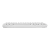 White Shark GK-2201W-HU RONIN-W fehér gamer billentyűzet