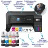 Epson EcoTank L3560 színes nyomtató MFP, WiFi/USB, 6600/5900 oldal tinta a dobozban
