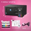 Epson EcoTank L3560 színes nyomtató MFP, WiFi/USB, 6600/5900 oldal tinta a dobozban