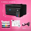 Epson EcoTank L5590 színes nyomtató MFP, WiFi/LAN 6600/5900 oldal tinta a dobozban