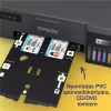Epson EcoTank L8050 fotónyomtató WiFi/USB, 1500 fotóra elegendő tinta a dobozban
