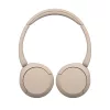 Sony WHCH520C.CE7 Bluetooth bézs fejhallgató