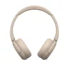 Sony WHCH520C.CE7 Bluetooth bézs fejhallgató