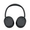 Sony WHCH720NB.CE7 Bluetooth zajszűrős fekete fejhallgató