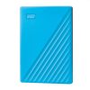 Western Digital My Passport WDBYVG0020BBL 2,5" 2TB USB3.2 kék külső winchester