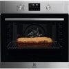 Electrolux EOF4P56X inox, beépíthető, sütőtér: 72L, grill, légkeverés, pirolitikus, sütő